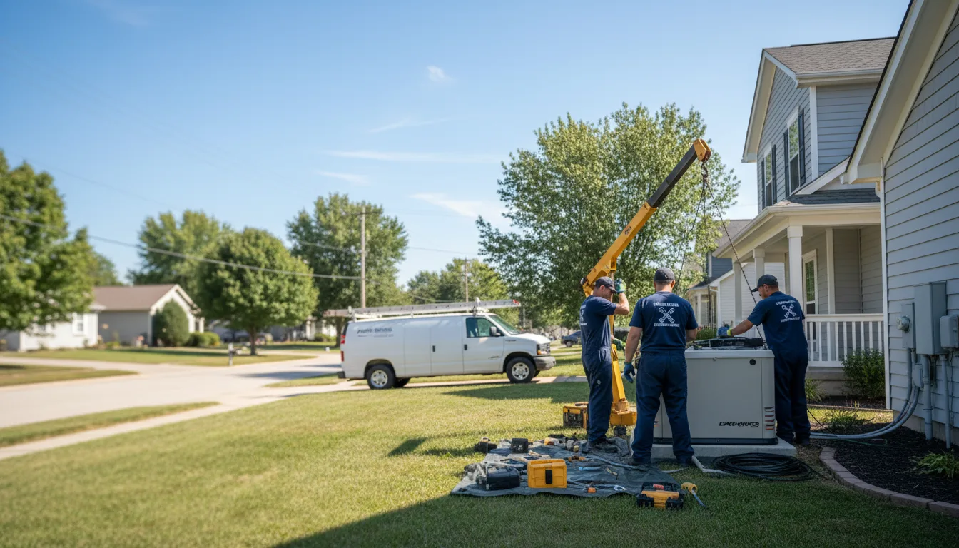 Generator Installation in Anthony, TX near me